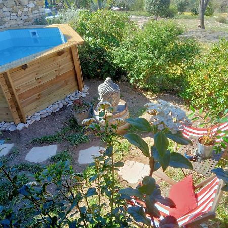Les Cerisiers De Stella Villa Blauvac Exterior foto