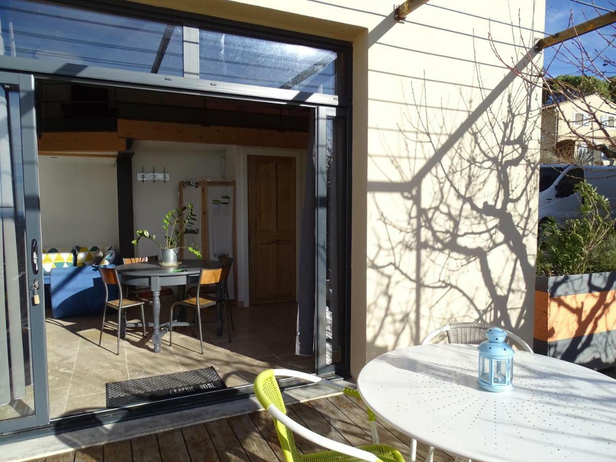 Les Cerisiers De Stella Villa Blauvac Exterior foto